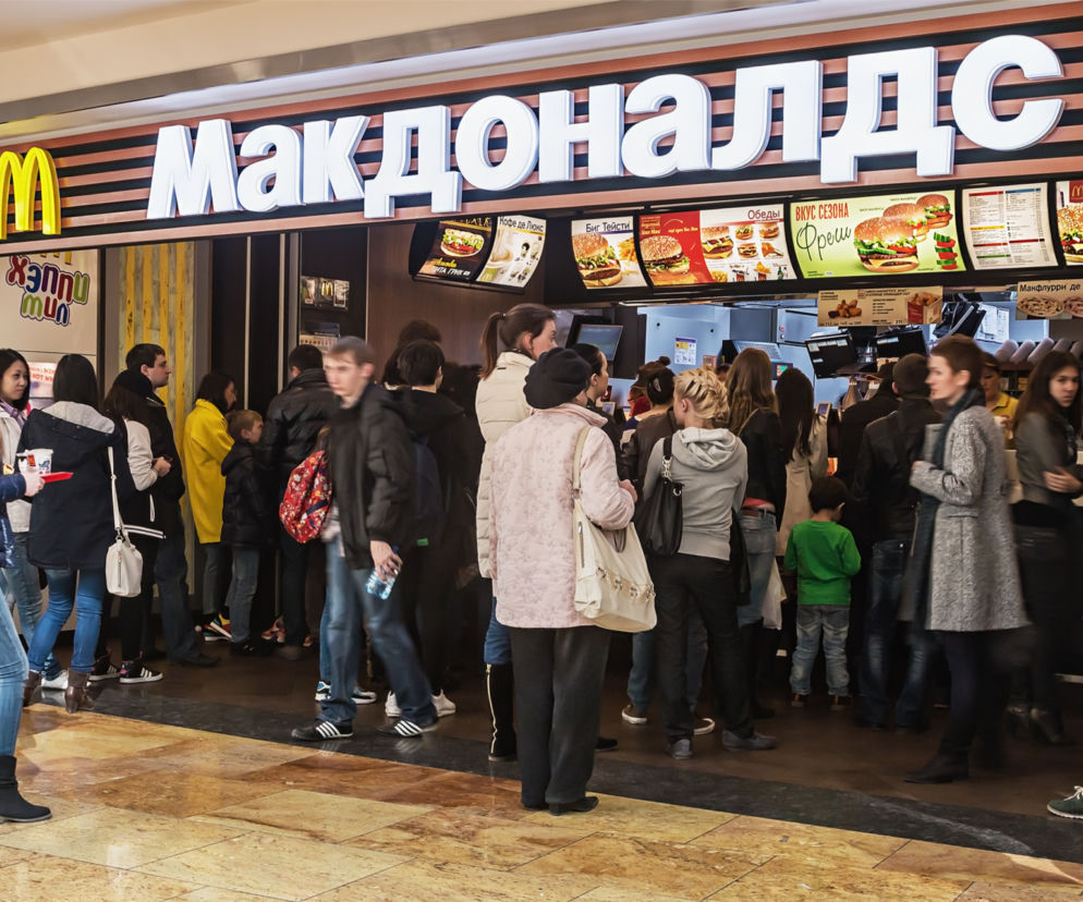 McDonald’s® zamyka restauracje w Rosji