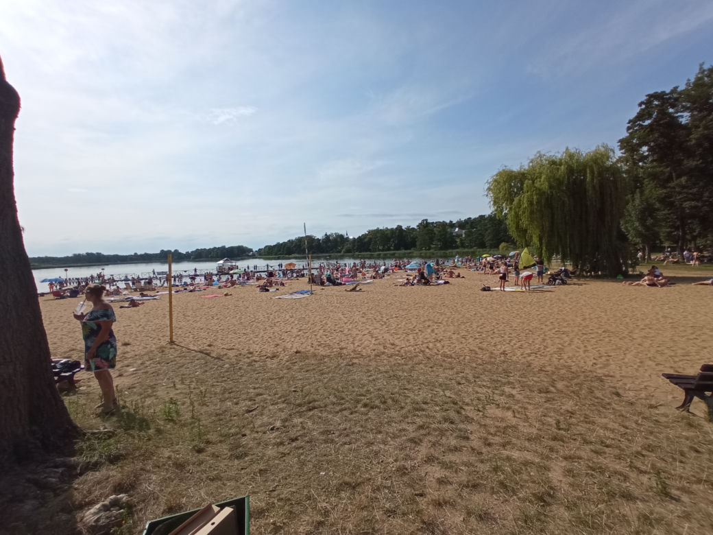 plaża Osieczna