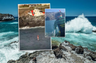 Ogromna fala uderzyła w turystów! Przerażające nagranie