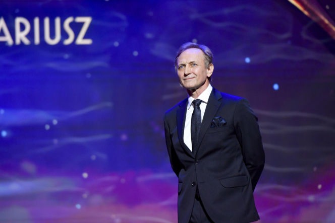 Tak na początku kariery wyglądał Andrzej Chyra. Dziś trudno go rozpoznać na starych zdjęciach