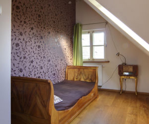 Drewniany dom na Podlasiu