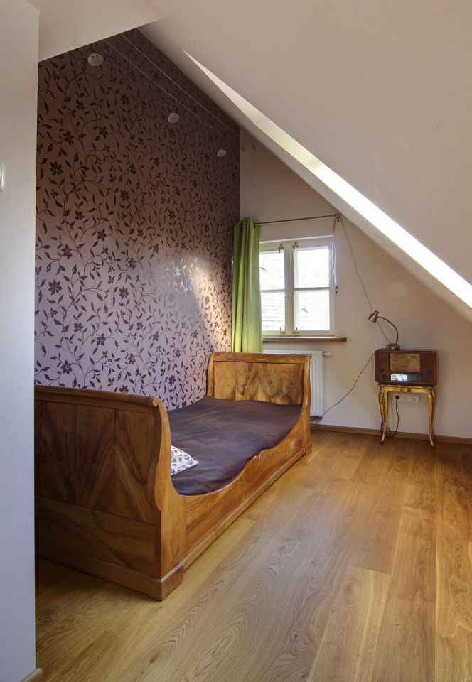 Drewniany dom na Podlasiu