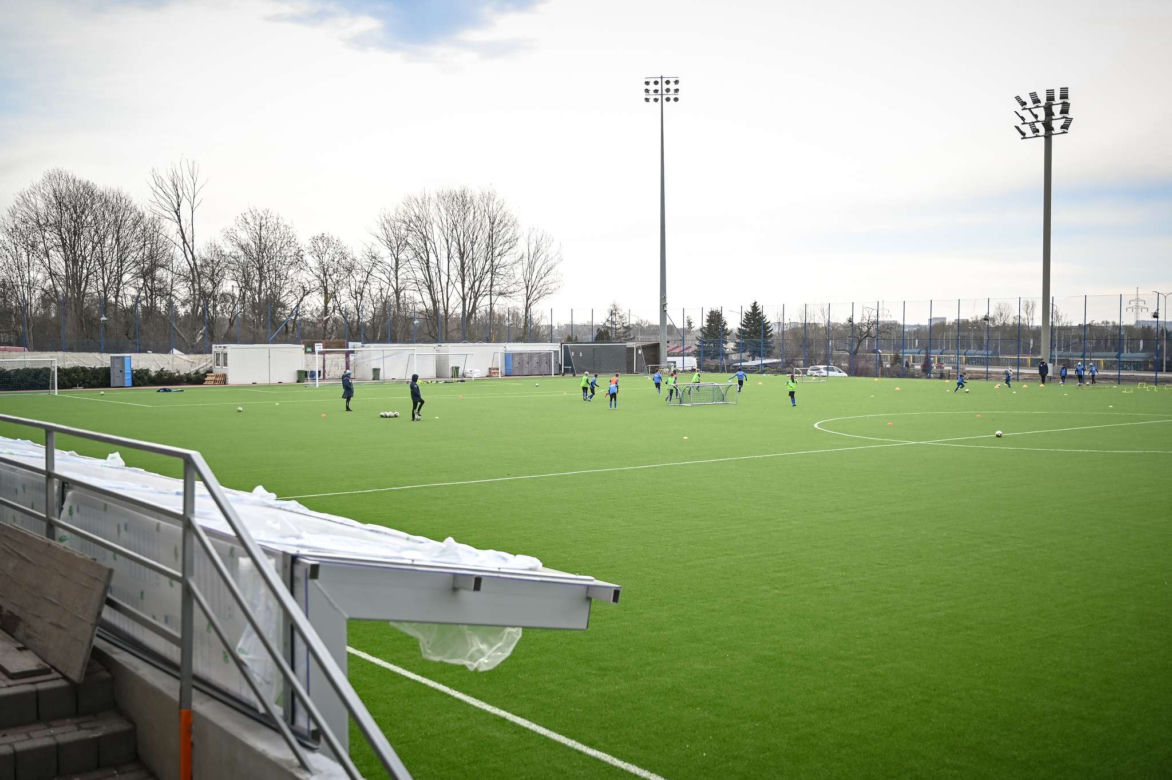 Stadion Skry po przebudowie