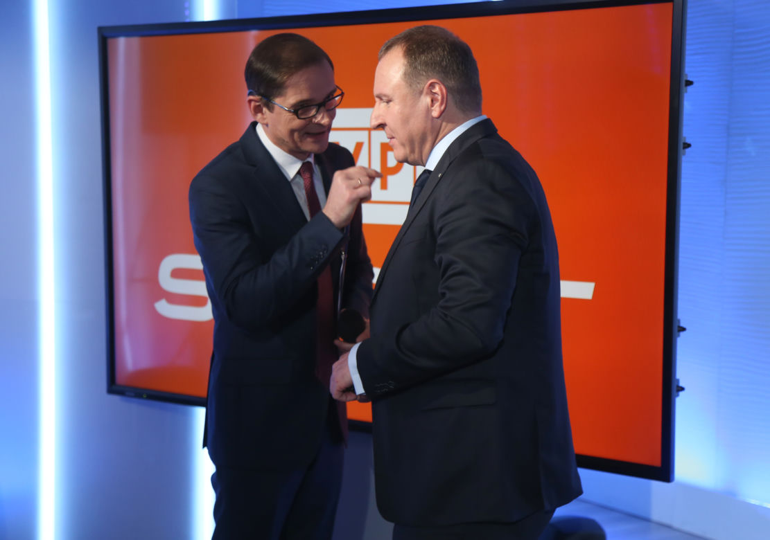 Przemysław Babiarz jest bardzo rodzinny