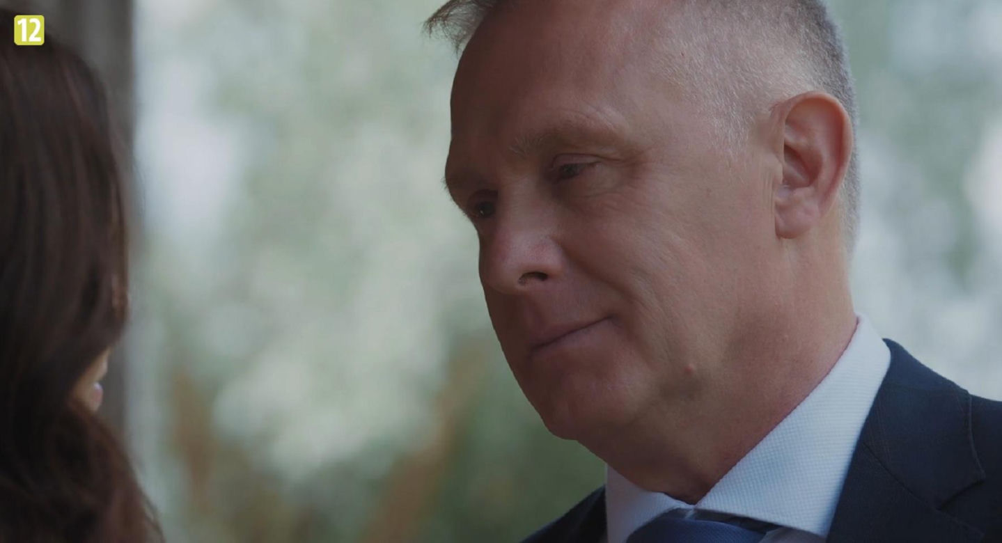 M jak miłość. Artur Rogowski (Robert Moskwa), Joanna (Dominika Sakowicz)