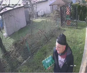Gliwice: Okradł altankę działkową. Został nagrany jak ucieka z czteropakiem piwa. Rozpoznajesz go? [ZDJĘCIA]