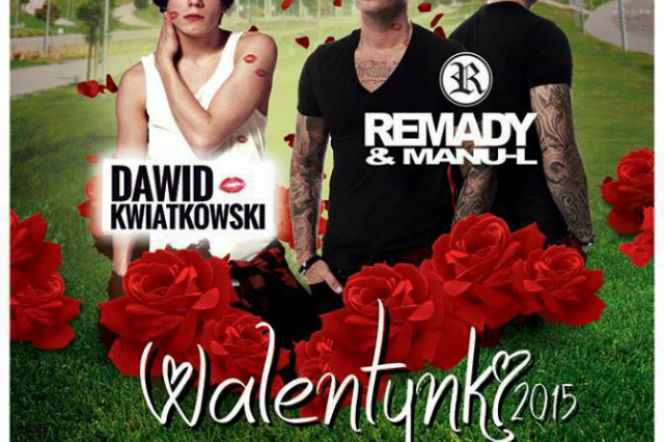Koncert Dawida Kwiatkowskiego w Gdańsku w Walentynki 2015