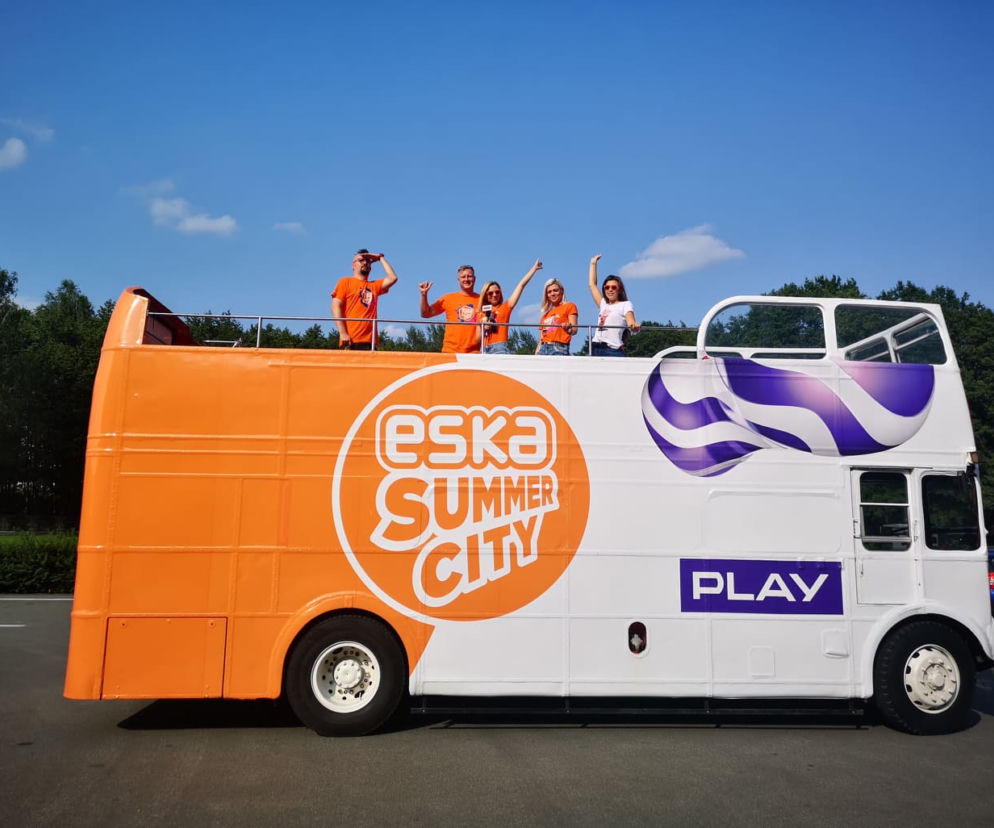 ESKA Summer City 2019: Niezwykły weekend z naszym ESKOBUSEM!