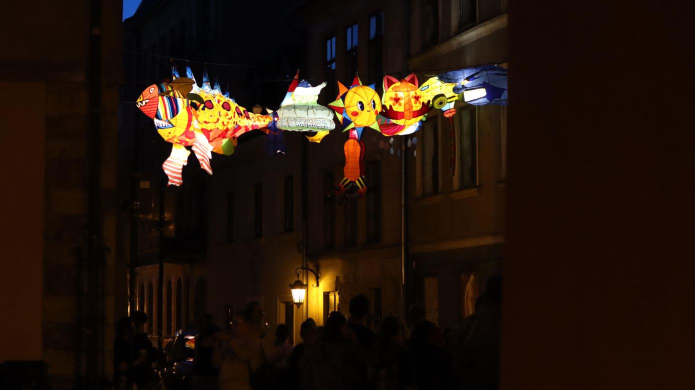 Noc Kultury 2024 w Lublinie wielkim hitem! Na ulicach miast były prawdziwe tłumy! [GALERIA]