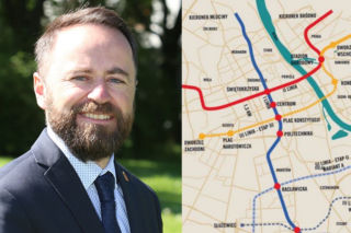 III linia metra na Gocław. Dlaczego nie na Tarchomin? Prezydent odpowiada aktywistom. TYLKO U NAS Rozmowa z Michałem Olszewskim 