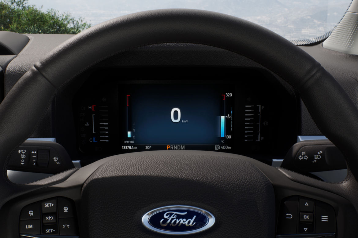 Nowy Ford Ranger 2022