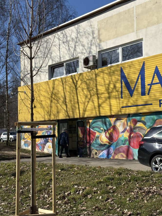 Plac Handlowy Manhattan w Krakowie, Wola Duchacka