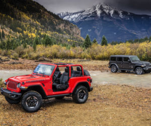 Jeep Wrangler 2018