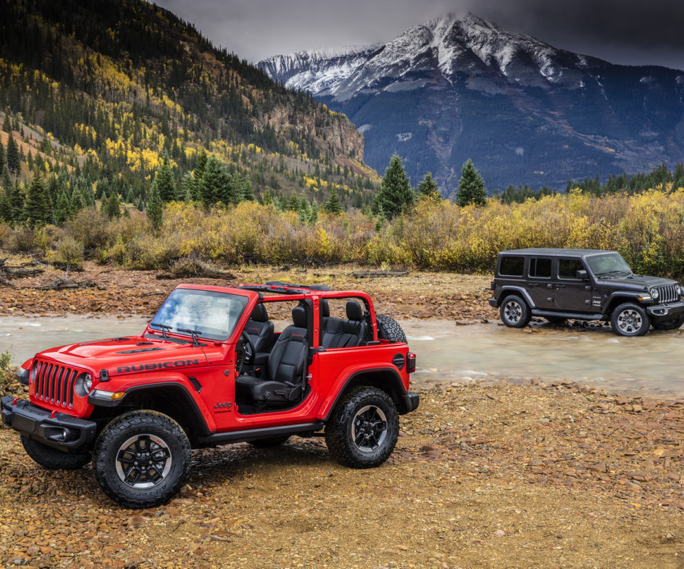 Jeep Wrangler 2018