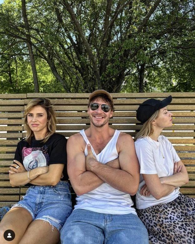 Mikołaj Roznerski, Michalina Sosna, Julia Kamińska 