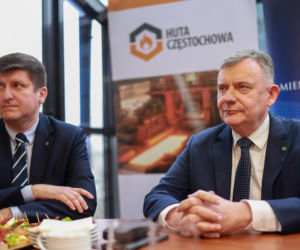 Nabycie Huty Częstochowa przez MON