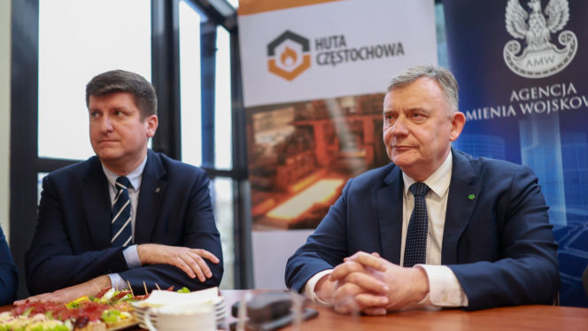 Nabycie Huty Częstochowa przez MON