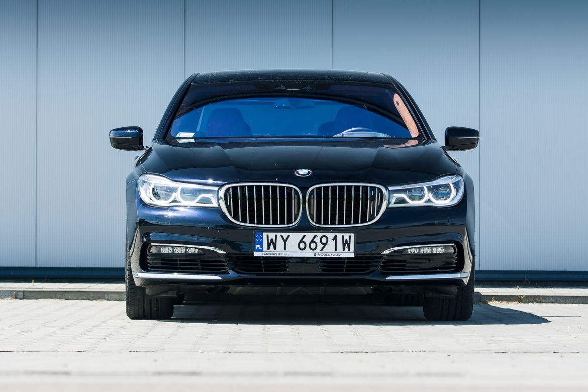 BMW serii 7 G12 w wersji 750Ld xDrive
