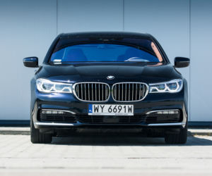 BMW serii 7 G12 w wersji 750Ld xDrive