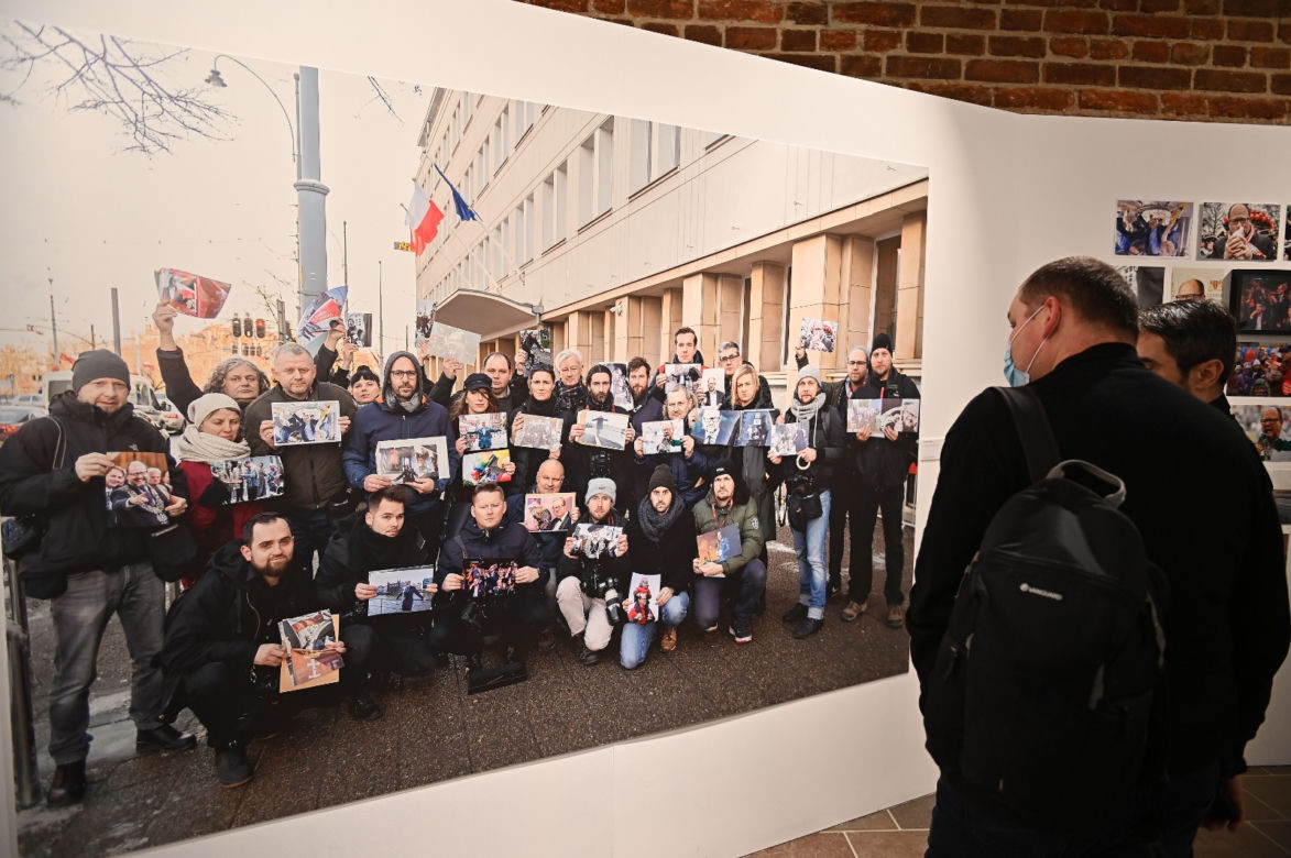 Cisza - byli z Pawłem Adamowiczem najbliżej