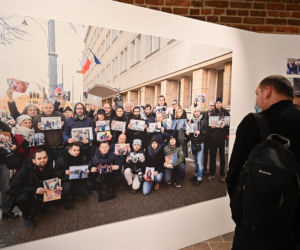 Cisza - byli z Pawłem Adamowiczem najbliżej