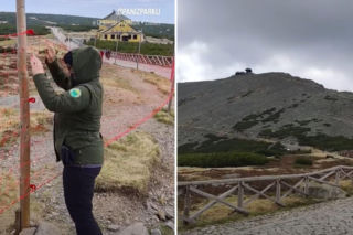 Karkonosze pod siatką. Park narodowy reaguje na zachowanie turystów