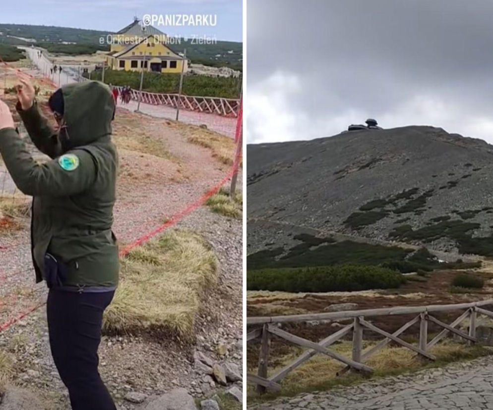 Karkonosze pod siatką. Park narodowy reaguje na zachowanie turystów
