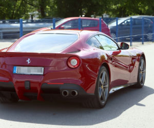 Robert Lewandowski Ferrari F12 Berlinetta
