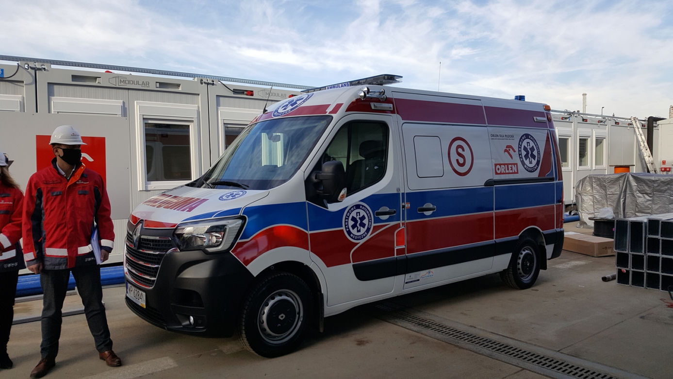 Szpital tymczasowy w Płocku