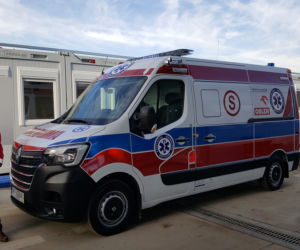 Szpital tymczasowy w Płocku