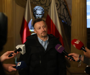 Afera przed IO. Piesiewicz i Małysz przyjechali do ministra sportu