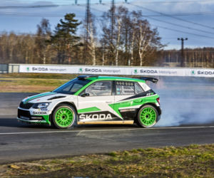 Rajdowa Skoda Fabia R5