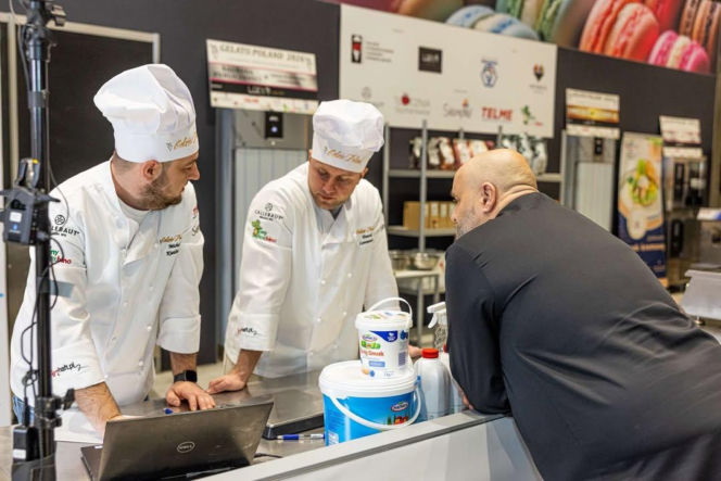 Siedlczanin Dawid Lorentowicz i jego kolega Michał Kietliński zostali wicemistrzami Polski w lodziarstwie 2026!