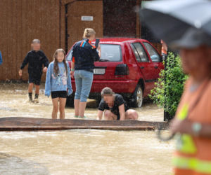 Powódź w Białym Dunajcu