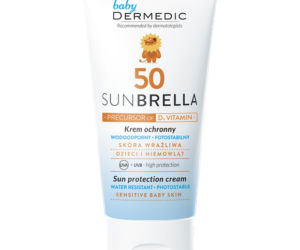 Krem ochronny Sunbrella SPF 50, Dermedic, cena: 30 zł