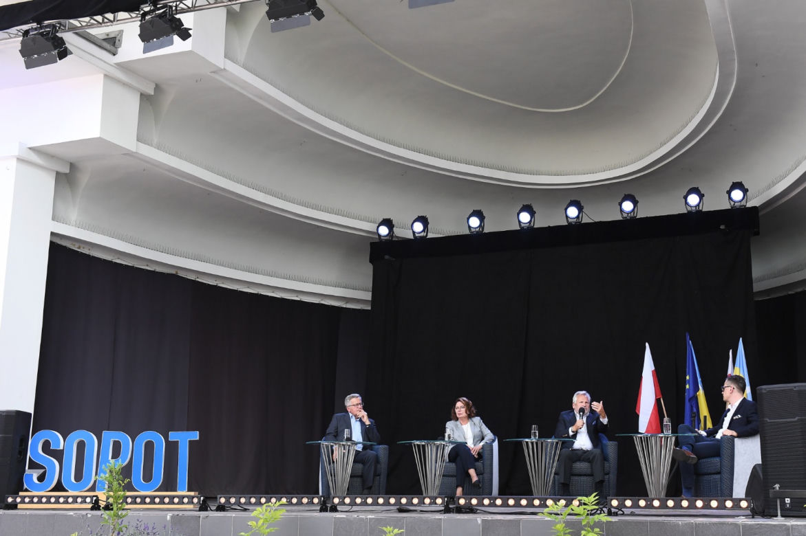Sopot: Kwaśniewski, Komorowski i Kidawa Błońska