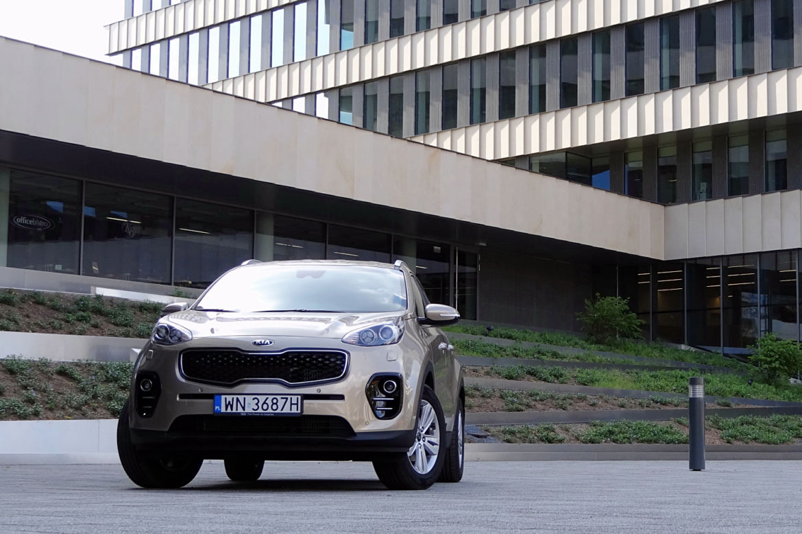 Kia Sportage 1.7 CRDI 6 MT 2WD L