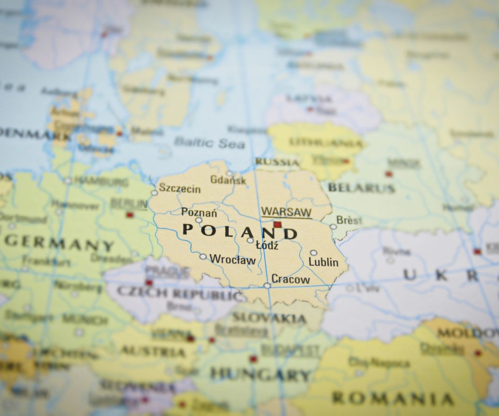 Polska Mapa