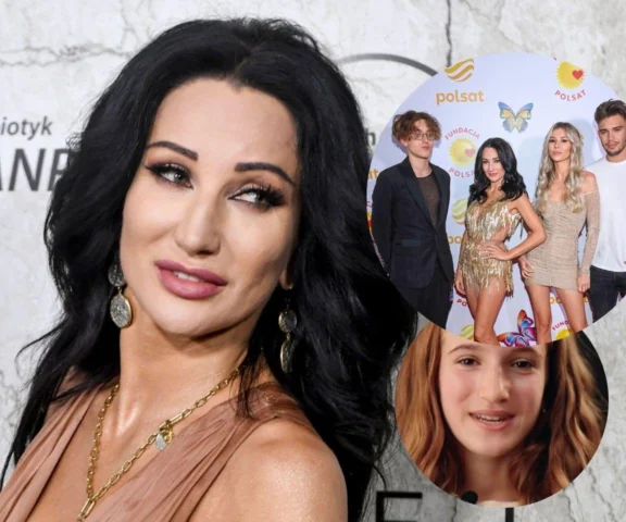 13-letnia córka Jusi debiutuje przed kamerą. Helena wyszła z cienia