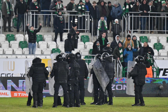 Wielka awantura na meczu Korona - Radomiak