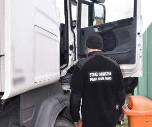 Scania z przerobionym numerem VIN zatrzymana na granicy
