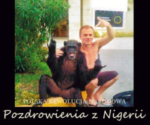 Cały naród śmieje się z Tuska w Nigerii