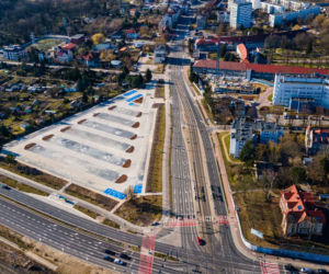 Nowy parking przy ul. Arkońskiej i przebudowana ul. Bułgarska