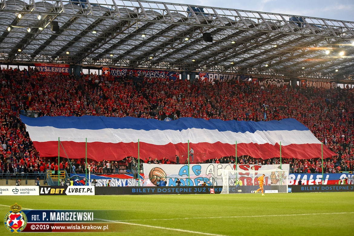 Wisła Kraków rozgromiła Legię na stadionie przy Reymonta!