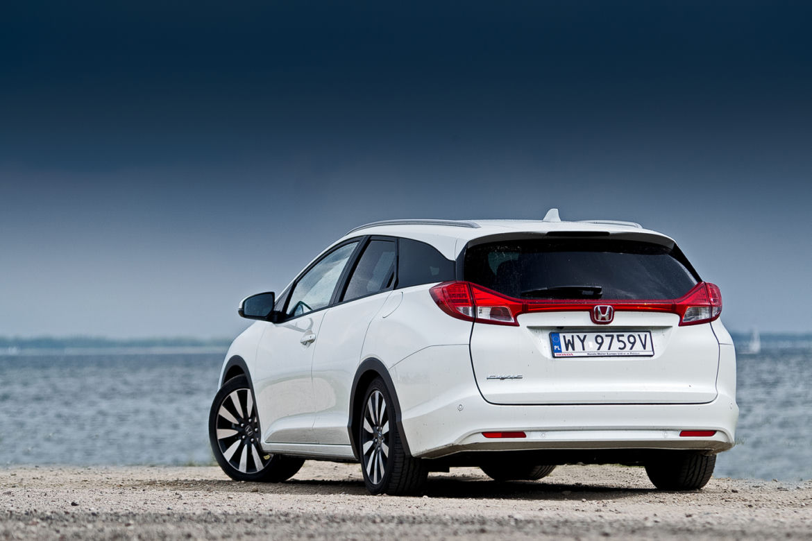 Honda Civic Tourer 1.8 i-VTEC Lifestyle