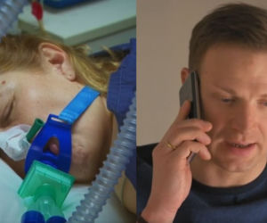 Barwy szczęścia, odcinek 2477: Iza umrze?! Łukasz odbierze dramatyczny telefon od lekarza - WIDEO
