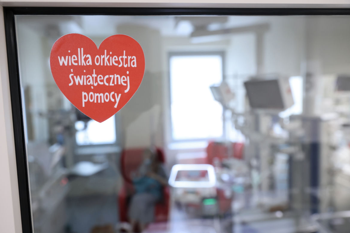 Uroczystość nadania im. WOŚP Oddziałowi Neonatologii Szpitala Południowego