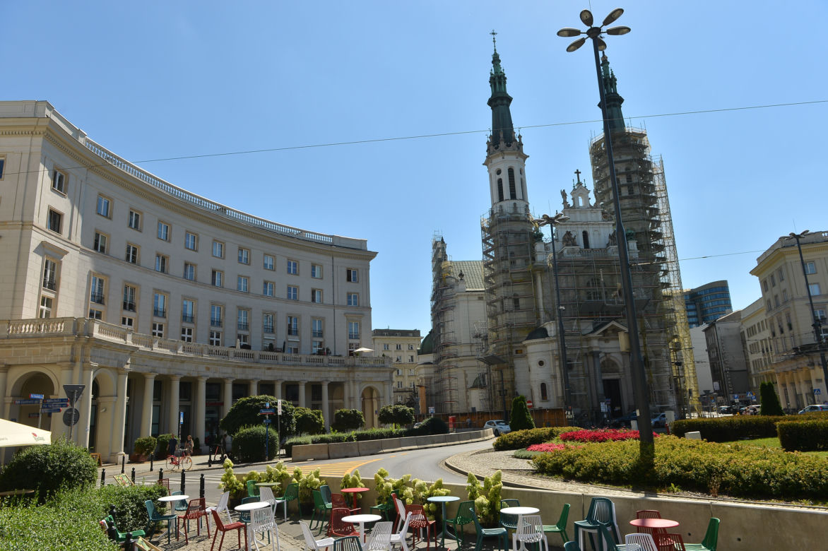 Plac Zbawiciela dla pieszych