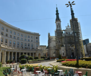 Plac Zbawiciela dla pieszych