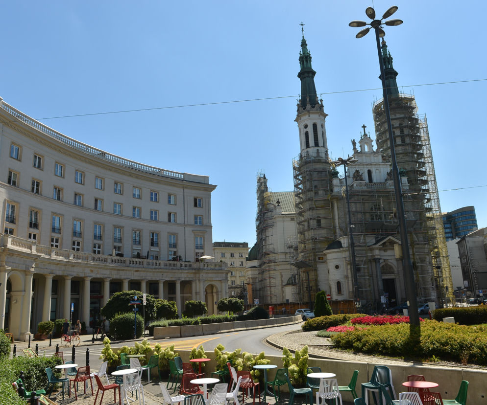 Plac Zbawiciela dla pieszych